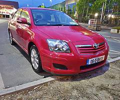 Toyota Avensis 1.6 NCTd & Tax