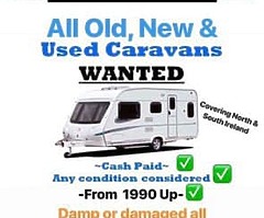 Caravans wanted