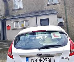 Ford fiesta 1.2 2012