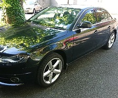 Audi A4 2.0 tdi 143bhp 2008