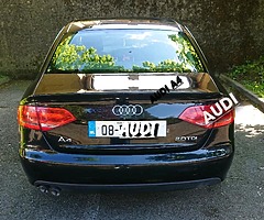 Audi A4 2.0 tdi 143bhp 2008