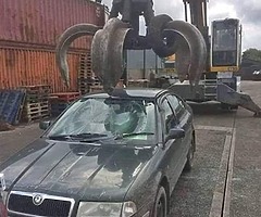 Unwanted scrap cars vans jeeps trucks campers collected at a time that suits you! End of life certs