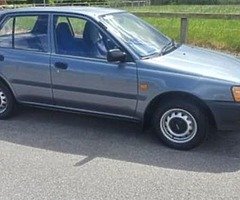 All types of TOYOTAS WANTED