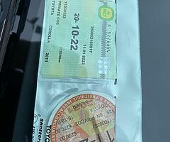 Toyota Corolla 1.4 diesel nct and tax - Image 8/10