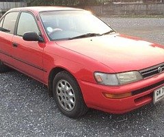 All types of TOYOTAS WANTED