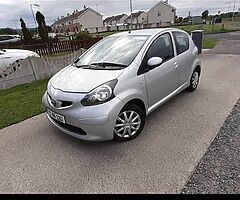 Toyota aygo has nct and tax