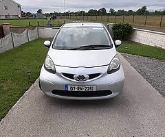 Toyota aygo has nct and tax