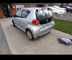 Toyota aygo has nct and tax - Image 9/10