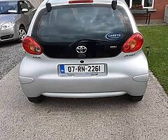 Toyota aygo has nct and tax - Image 10/10