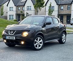 Nissan Juke 1.5 Diesel Sport new. nct