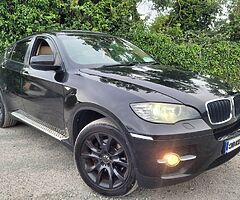 2008 BMW X6 3.0 diesel nct and tax Swap