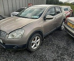 09 Nissan qashqai