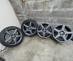 19 original AMG Mercedes