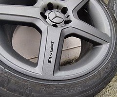 19 original AMG Mercedes