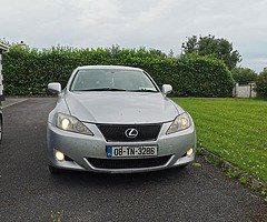 Is220d 2008 lower tax
