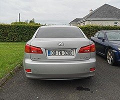 Is220d 2008 lower tax