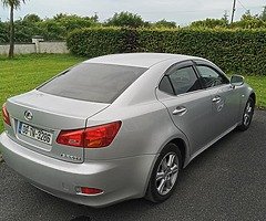 Is220d 2008 lower tax