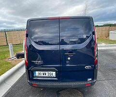 2014 Ford transit custom longweel base 300kms