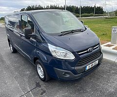 2014 Ford transit custom longweel base 300kms - Image 6/7