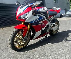 Cbr fireblade sp
