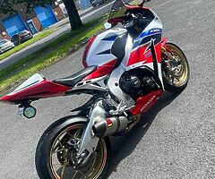 Cbr fireblade sp