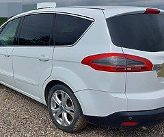 2012 Ford s max for breaking