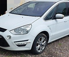 2012 Ford s max for breaking