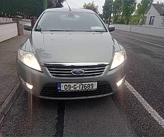 Ford mondeo gier 2ltr diesel ncted and taxed