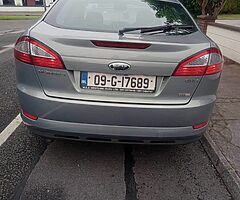 Ford mondeo gier 2ltr diesel ncted and taxed