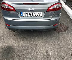 Ford mondeo gier 2ltr diesel ncted and taxed - Image 4/10