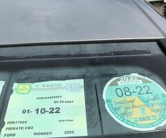 Ford mondeo gier 2ltr diesel ncted and taxed - Image 8/10