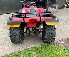 Honda bugred 300