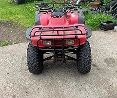 Honda bugred 300