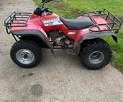 Honda bugred 300