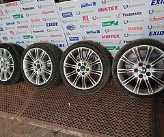 R18 BMW alloy wheels