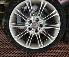 R18 BMW alloy wheels