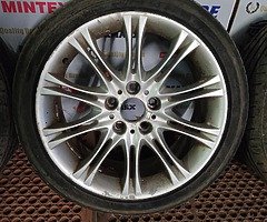 R18 BMW alloy wheels