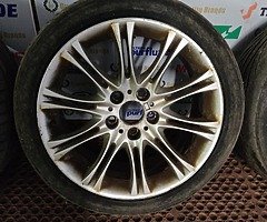R18 BMW alloy wheels - Image 4/10