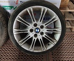 R18 BMW alloy wheels - Image 5/10