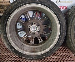 R18 BMW alloy wheels - Image 7/10