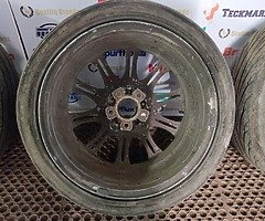 R18 BMW alloy wheels - Image 9/10