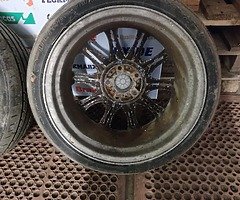 R18 BMW alloy wheels - Image 10/10