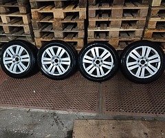 VW 5x112 alloys R16