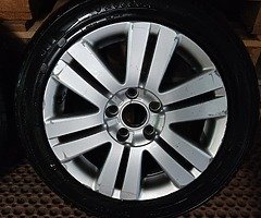 VW 5x112 alloys R16