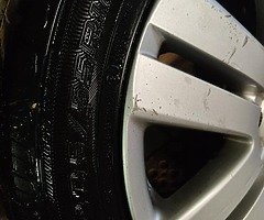 VW 5x112 alloys R16 - Image 8/9