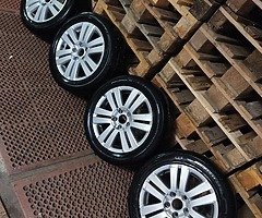 VW 5x112 alloys R16 - Image 9/9