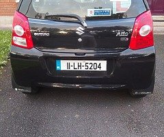 SUZUKI ALTO 2011 - low mileage
