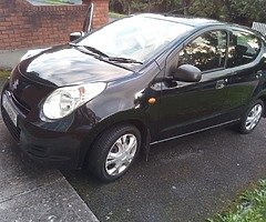 SUZUKI ALTO 2011 - low mileage
