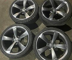19 inch ttrs