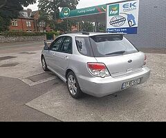 2007 subaru  impreza sport